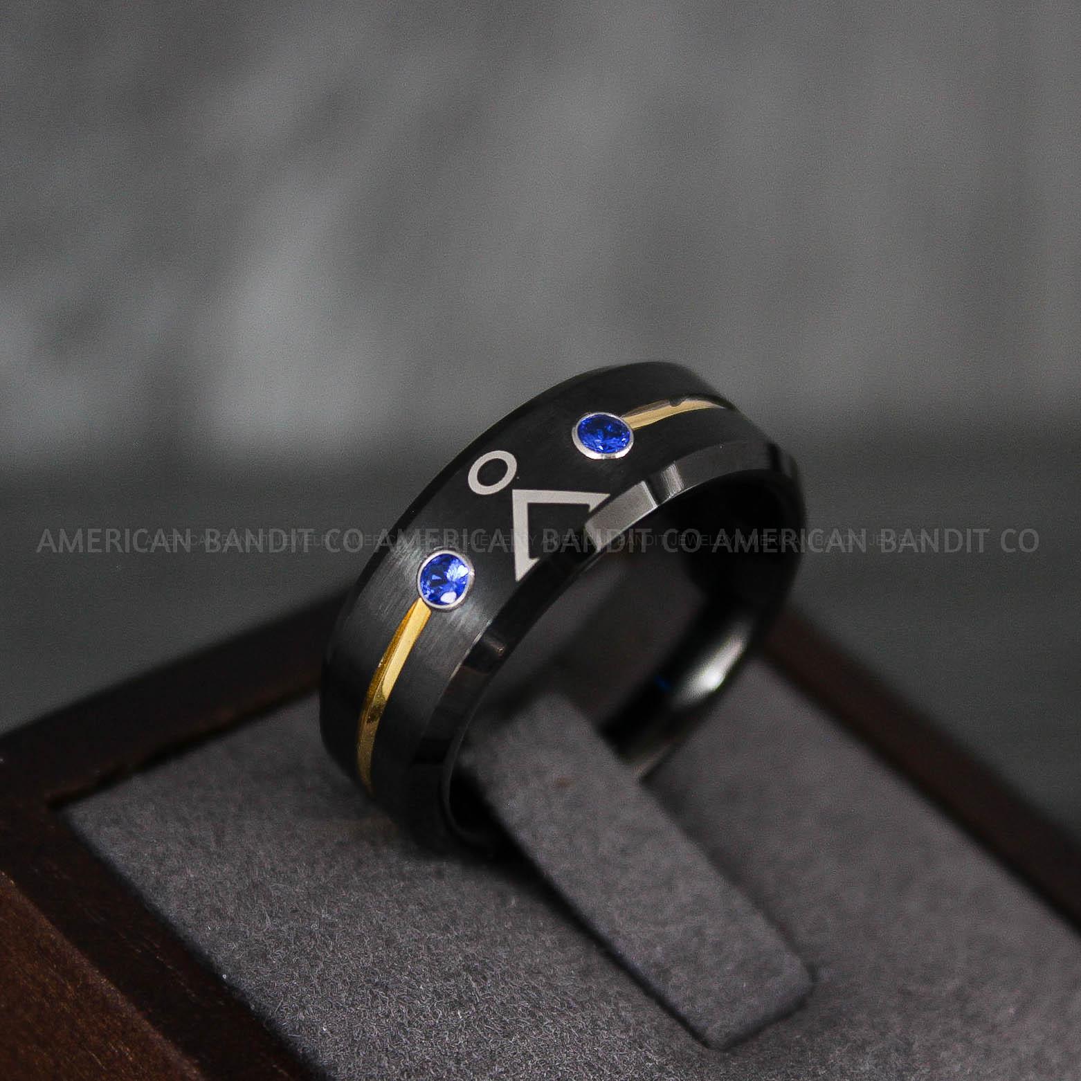 IMG_7295 Stargate Ring, Stargate Earth Ring, Stargate Jewelry, Stargate Wedding Band, Stargate Wedding Ring - Image 1