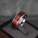 Fire Department Ring, Fireman Wedding Band, Firefighter Ring, Firefighter Jewelry, Fireman Jewelry