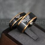 Zelda Rings, Zelda Wedding Rings, Gamer Rings, Gamer Jewelry, Zelda Wedding Bands, Gamer Wedding Rings, Black Wedding Rings