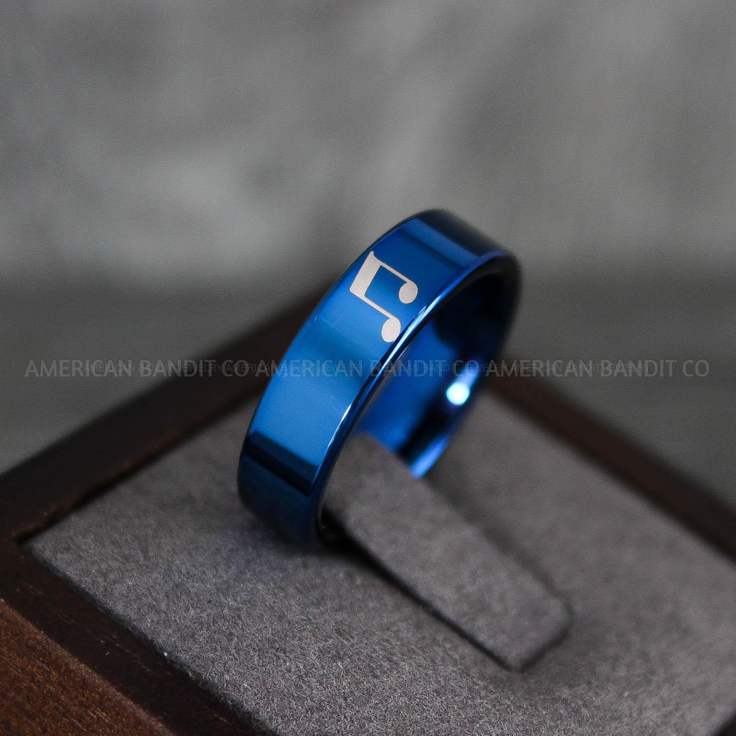 IMG_7305 Music Ring, Music Score Ring, Music Jewelry, Music Notes Ring, Piano Jewelry, Piano Ring, Guitar Ring, Musician Ring, Musician Jewelry - Image 1