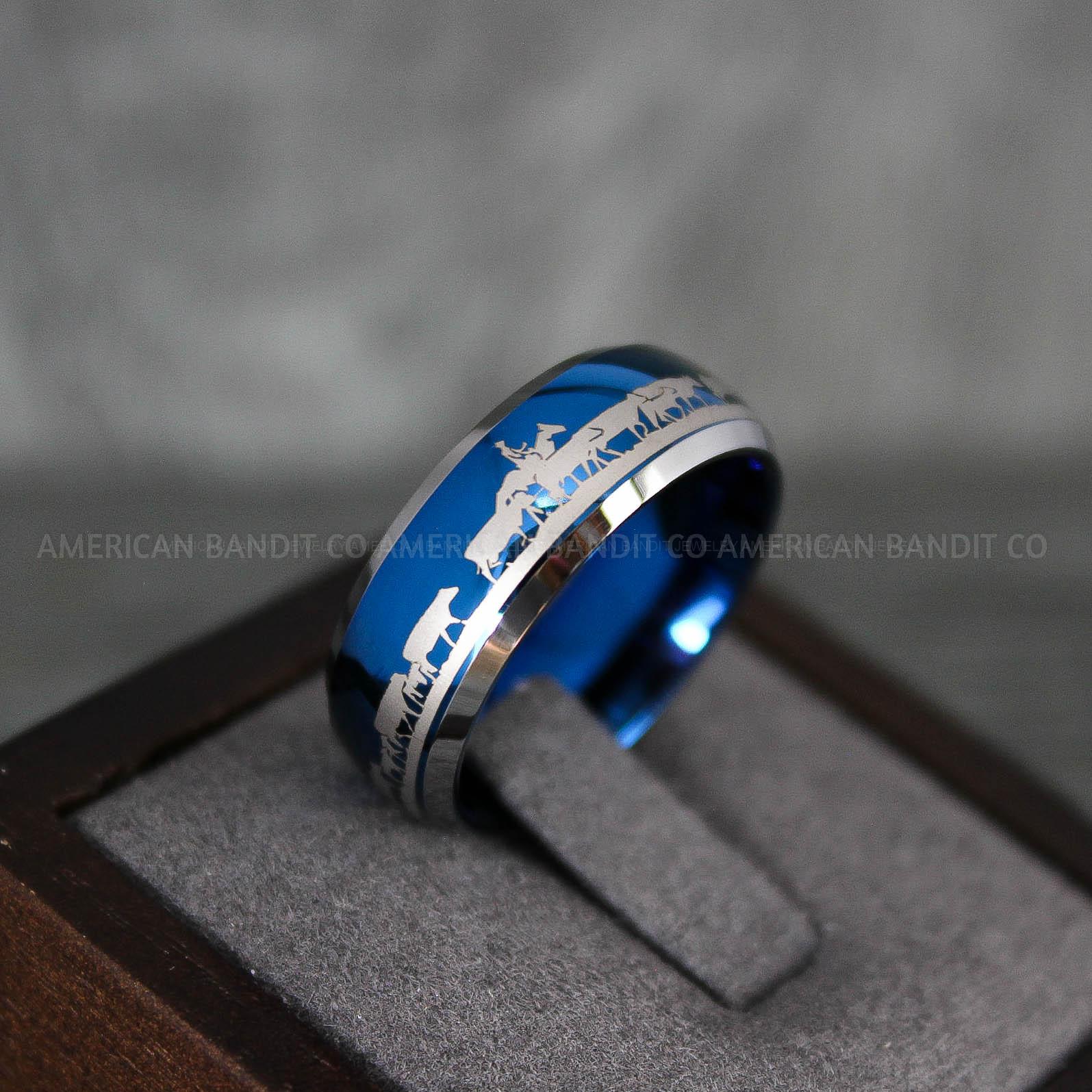 IMG_7308 Rancher Ring, Cattle Rancher Ring, Cattle Ring, Cowboys Rings, Farmer Ring, Cowboys Wedding Band - Image 1