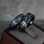 Flying Ducks Ring, Duck Hunting Ring, Hunting Wedding Band, Hunting Wedding Ring, Hunting Jewelry, Duck Hunting Wedding Band, Duck Jewelry