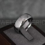 Hebrew Ring, Hebrew Jewelry, Claddagh Ring, Hebrew Wedding Ring, Judaica Ring, Judaica Wedding, Jewish Traditions, Jewish Jewelry, Jewish Wedding Band