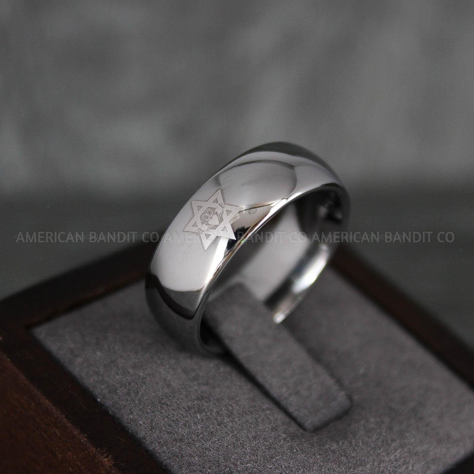 IMG_7313 Hebrew Ring, Hebrew Jewelry, Claddagh Ring, Hebrew Wedding Ring, Judaica Ring, Judaica Wedding, Jewish Traditions, Jewish Jewelry, Jewish Wedding Band - Image 1