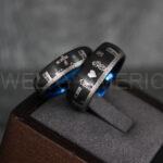 Mario Ring, Mario Brothers Wedding Ring, Gamer Ring, Gamer Jewelry, Mario Wedding Band, Gamer Wedding Ring - Image 2