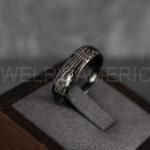 Circuit Board Ring, Circuit Board Wedding Band, Gamer Ring, Gamer Wedding Band