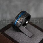 Fire Department Ring, Fireman Wedding Band, Firefighter Ring, Firefighter Jewelry, Fireman Jewelry