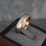 Circuit Board Ring, Circuit Board Wedding Band, Gamer Ring, Gamer Wedding Band, Rose Gold Wedding Band