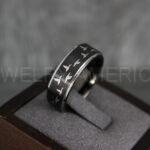 Flying Ducks Ring, Duck Hunting Ring, Hunting Wedding Band, Hunting Wedding Ring, Hunting Jewelry, Duck Hunting Wedding Band, Duck Jewelry