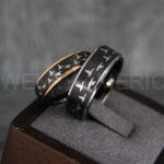 Flying Ducks Ring, Duck Hunting Ring, Hunting Wedding Band, Hunting Wedding Ring, Hunting Jewelry, Duck Hunting Wedding Band, Duck Jewelry