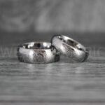 Dr Who Ring, Dr Who Wedding Ring, Dr Who Jewelry, Gallifreyan Ring, Gallifreyan Wedding Ring, Gallifreyan Wedding Band, Gallifreyan Jewelry - Image 2