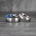 Dr Who Rings, Dr Who Wedding Rings, Dr Who Jewelry, Gallifreyan Rings, Gallifreyan Wedding Rings, Gallifreyan Wedding Bands, Gallifreyan Jewelry