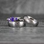 Dr Who Rings, Dr Who Wedding Rings, Dr Who Jewelry, Gallifreyan Rings, Gallifreyan Wedding Rings, Gallifreyan Wedding Bands, Gallifreyan Jewelry