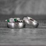 Dr Who Rings, Dr Who Wedding Rings, Dr Who Jewelry, Gallifreyan Rings, Gallifreyan Wedding Rings, Gallifreyan Wedding Bands, Gallifreyan Jewelry