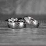 Dr Who Rings, Dr Who Wedding Rings, Dr Who Jewelry, Gallifreyan Rings, Gallifreyan Wedding Rings, Gallifreyan Wedding Bands, Gallifreyan Jewelry