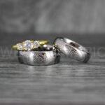 Dr Who Rings, Dr Who Wedding Rings, Dr Who Jewelry, Gallifreyan Rings, Gallifreyan Wedding Rings, Gallifreyan Wedding Bands, Gallifreyan Jewelry