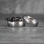 Dr Who Rings, Dr Who Wedding Rings, Dr Who Jewelry, Gallifreyan Rings, Gallifreyan Wedding Rings, Gallifreyan Wedding Bands, Gallifreyan Jewelry