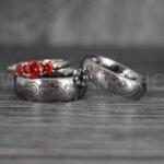 Dr Who Rings, Dr Who Wedding Rings, Dr Who Jewelry, Gallifreyan Rings, Gallifreyan Wedding Rings, Gallifreyan Wedding Bands, Gallifreyan Jewelry