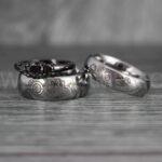 Dr Who Rings, Dr Who Wedding Rings, Dr Who Jewelry, Gallifreyan Rings, Gallifreyan Wedding Rings, Gallifreyan Wedding Bands, Gallifreyan Jewelry