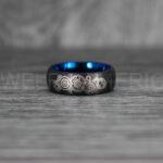 Dr Who Rings, Dr Who Wedding Rings, Dr Who Jewelry, Gallifreyan Rings, Gallifreyan Wedding Rings, Gallifreyan Wedding Bands, Gallifreyan Jewelry