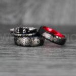 Dr Who Rings, Dr Who Wedding Rings, Dr Who Jewelry, Gallifreyan Rings, Gallifreyan Wedding Rings, Gallifreyan Wedding Bands, Gallifreyan Jewelry