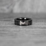 Zelda Rings, Zelda Wedding Rings, Gamer Rings, Gamer Jewelry, Zelda Wedding Bands, Gamer Wedding Rings, Black Wedding Rings - Image 3
