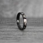 Zelda Rings, Zelda Wedding Rings, Gamer Rings, Gamer Jewelry, Zelda Wedding Bands, Gamer Wedding Rings, Black Wedding Rings - Image 3