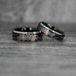 Dr Who Rings, Dr Who Wedding Rings, Dr Who Jewelry, Gallifreyan Rings, Gallifreyan Wedding Rings, Gallifreyan Wedding Bands, Gallifreyan Jewelry - Image 2