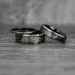 Dr Who Rings, Dr Who Wedding Rings, Dr Who Jewelry, Gallifreyan Rings, Gallifreyan Wedding Rings, Gallifreyan Wedding Bands, Gallifreyan Jewelry - Image 5