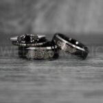 Dr Who Rings, Dr Who Wedding Rings, Dr Who Jewelry, Gallifreyan Rings, Gallifreyan Wedding Rings, Gallifreyan Wedding Bands, Gallifreyan Jewelry