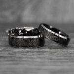 Dr Who Rings, Dr Who Wedding Rings, Dr Who Jewelry, Gallifreyan Rings, Gallifreyan Wedding Rings, Gallifreyan Wedding Bands, Gallifreyan Jewelry