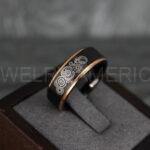 Dr Who Rings, Dr Who Wedding Rings, Dr Who Jewelry, Gallifreyan Rings, Gallifreyan Wedding Rings, Gallifreyan Wedding Bands, Gallifreyan Jewelry - Image 3