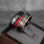 Dr Who Rings, Dr Who Wedding Rings, Dr Who Jewelry, Gallifreyan Rings, Gallifreyan Wedding Rings, Gallifreyan Wedding Bands, Gallifreyan Jewelry