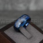 Dr Who Rings, Dr Who Wedding Rings, Dr Who Jewelry, Gallifreyan Rings, Gallifreyan Wedding Rings, Gallifreyan Wedding Bands, Gallifreyan Jewelry