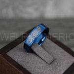 Dr Who Rings, Dr Who Wedding Rings, Dr Who Jewelry, Gallifreyan Rings, Gallifreyan Wedding Rings, Gallifreyan Wedding Bands, Gallifreyan Jewelry - Image 2