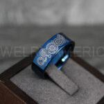 Dr Who Rings, Dr Who Wedding Rings, Dr Who Jewelry, Gallifreyan Rings, Gallifreyan Wedding Rings, Gallifreyan Wedding Bands, Gallifreyan Jewelry