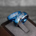 Dr Who Rings, Dr Who Wedding Rings, Dr Who Jewelry, Gallifreyan Rings, Gallifreyan Wedding Rings, Gallifreyan Wedding Bands, Gallifreyan Jewelry