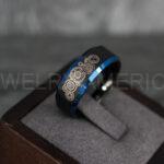 Dr Who Rings, Dr Who Wedding Rings, Dr Who Jewelry, Gallifreyan Rings, Gallifreyan Wedding Rings, Gallifreyan Wedding Bands, Gallifreyan Jewelry