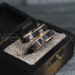 Stargate Rings, Couple Rings, Stargate Earth Rings, Stargate Jewelry, Stargate Wedding Bands, Stargate Wedding Rings