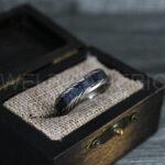 Vikings Ring, Dragon Ring, Dragon Scroll Ring, Vikings Wedding Band, Black Wedding Band