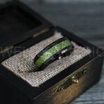 Vikings Ring, Dragon Ring, Dragon Scroll Ring, Vikings Wedding Band, Black Wedding Band