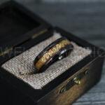 Vikings Rings, Dragon Rings, Dragon Scroll Rings, Vikings Wedding Bands, Black Wedding Bands