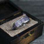 Vikings Rings, Dragon Rings, Dragon Scroll Rings, Vikings Wedding Bands, Silver Wedding Bands - Image 4