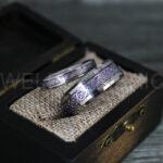 Vikings Rings, Dragon Rings, Dragon Scroll Rings, Vikings Wedding Bands, Silver Wedding Bands