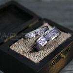 Vikings Rings, Dragon Rings, Dragon Scroll Rings, Vikings Wedding Bands, Silver Wedding Bands - Image 3