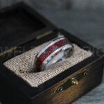 Vikings Ring, Dragon Ring, Dragon Scroll Ring, Vikings Wedding Band, Silver Wedding Band
