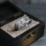 Vikings Rings, Dragon Rings, Dragon Scroll Rings, Vikings Wedding Bands, Silver Wedding Band