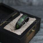 Vikings Rings, Dragon Rings, Dragon Scroll Rings, Vikings Wedding Bands, Black Wedding Bands - Image 3