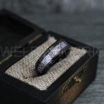 Vikings Rings, Dragon Rings, Dragon Scroll Rings, Vikings Wedding Bands, Black Wedding Bands - Image 4