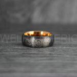 Dr Who Rings, Dr Who Wedding Rings, Dr Who Jewelry, Gallifreyan Rings, Gallifreyan Wedding Rings, Gallifreyan Wedding Bands, Gallifreyan Jewelry - Image 4